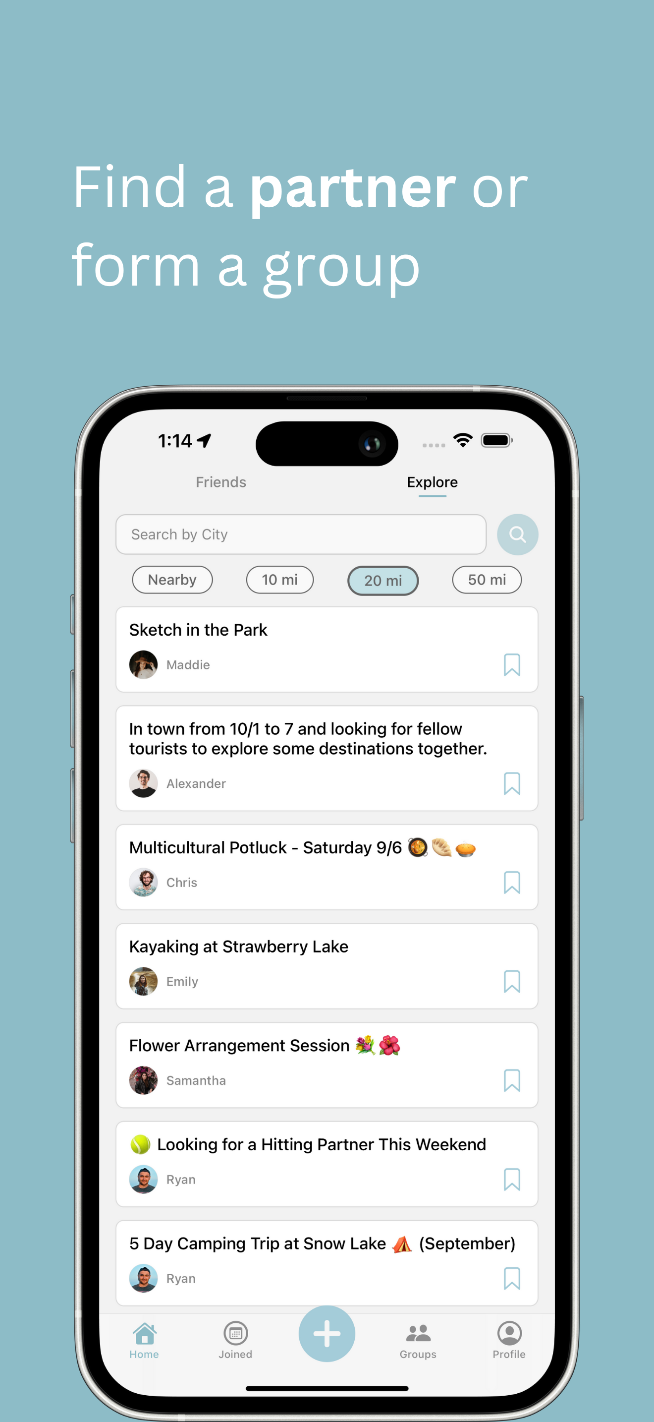 App screenshot 1