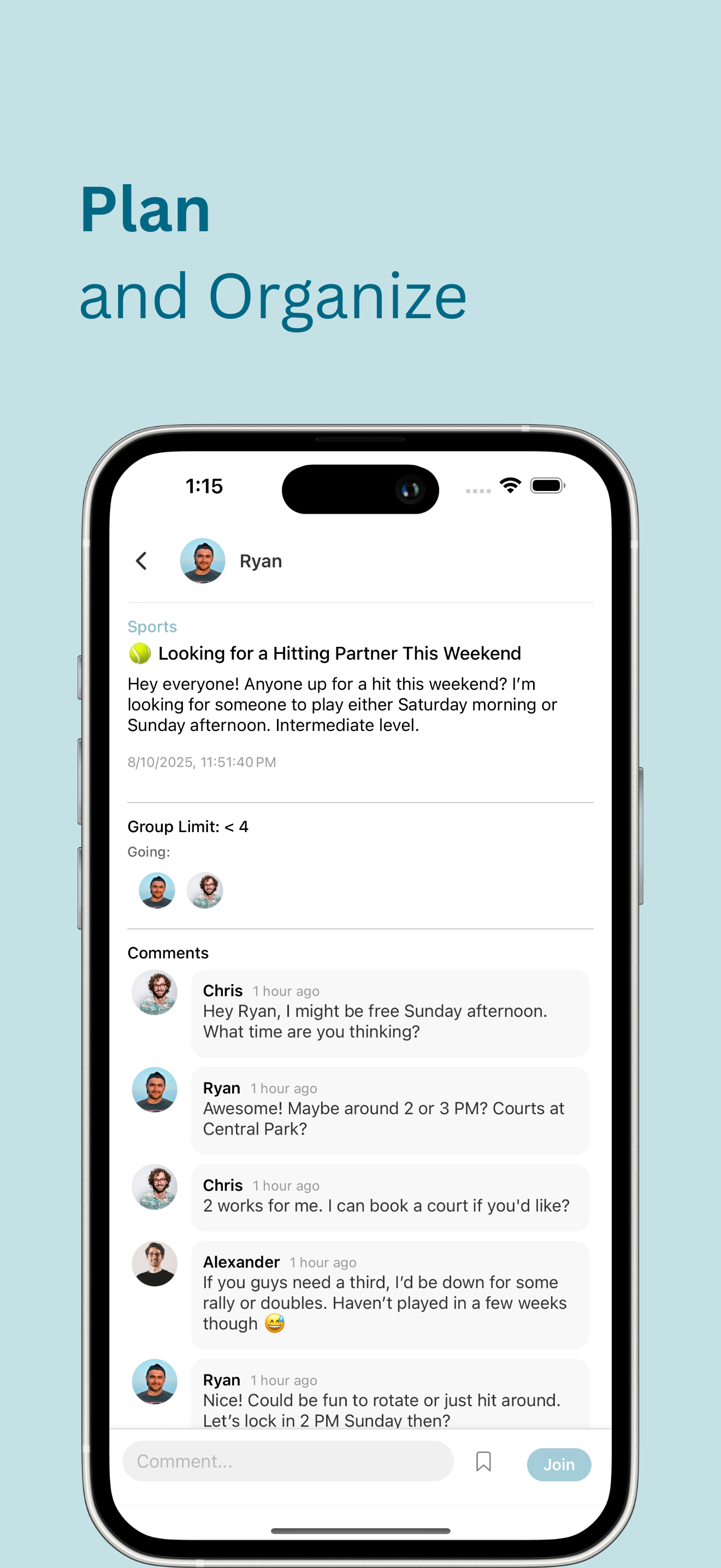 App screenshot 3